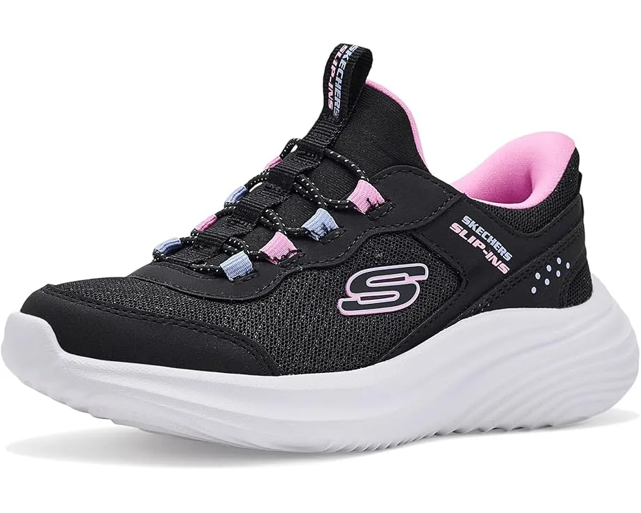 Детские кроссовки SKECHERS KIDS Hands Free Slip-In с технологией Heel Pillow