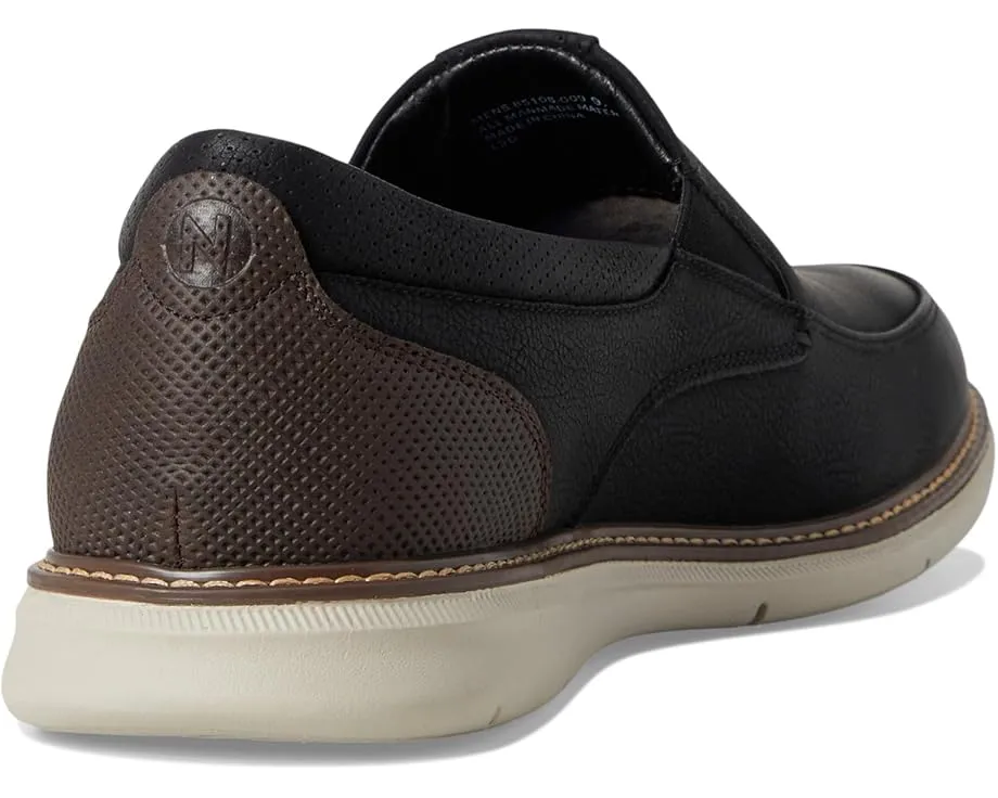 Лоферы Nunn Bush Chase с мокасиновым носком и эластичной вставкой