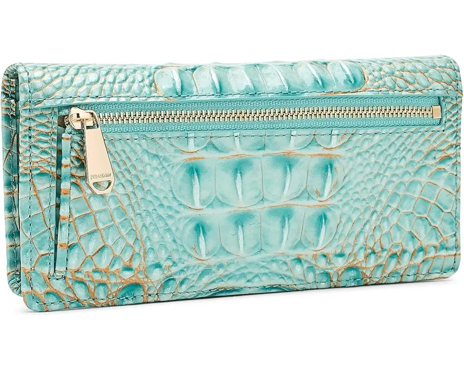 Brahmin Кошелек Ady из натуральной кожи с магнитной застежкой