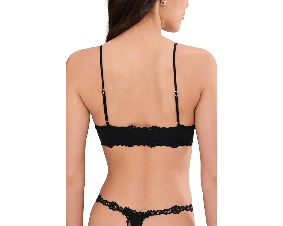 Free People Бралетт Charlie V с регулируемыми бретелями