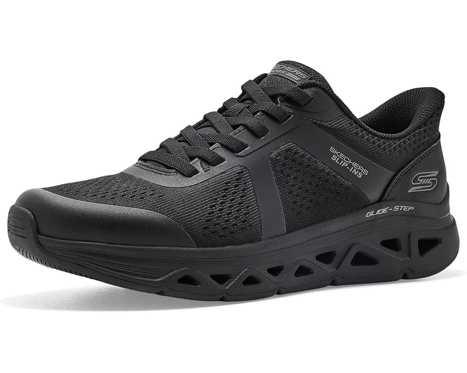 Кроссовки Bobs Arc Waves Remix Feel Grounded Glide-Step Hands-Free Slip-Ins от BOBS from SKECHERS