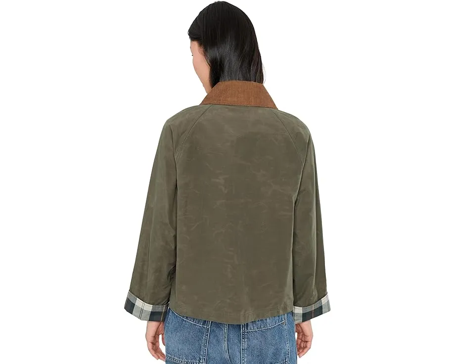 Куртка Barbour Icons Spey с защитой от дождя и воротником со шнуром