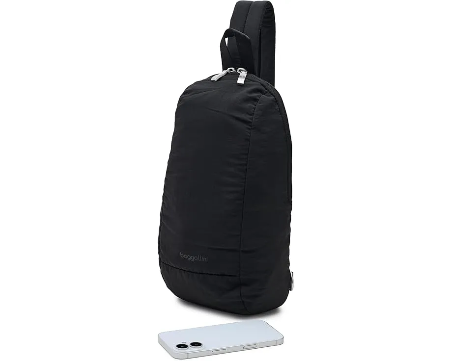 Baggallini Swift Sling компактная сумка через плечо