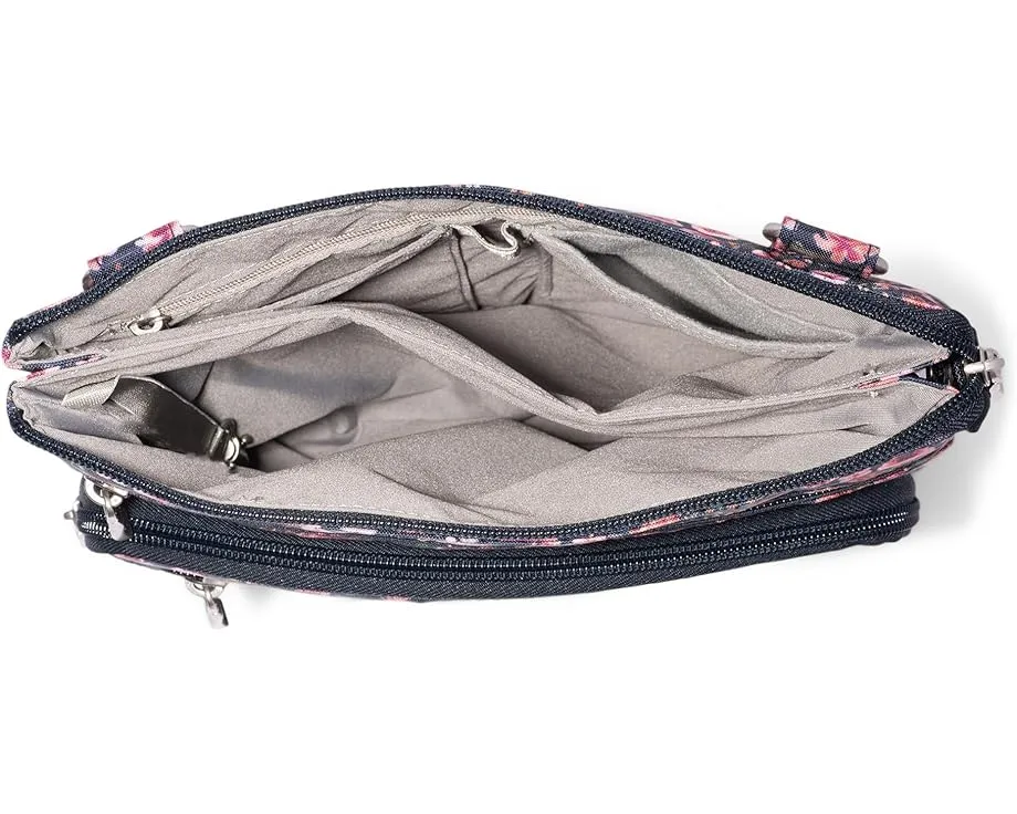 Сумка-кроссбоди Baggallini Out and About с двумя внутренними отделениями