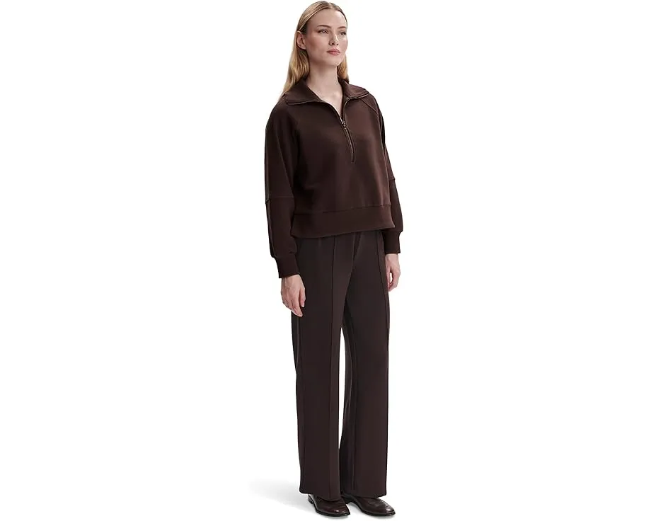 Толстовка Varley Milano Half Zip Sweat с воротником стойкой