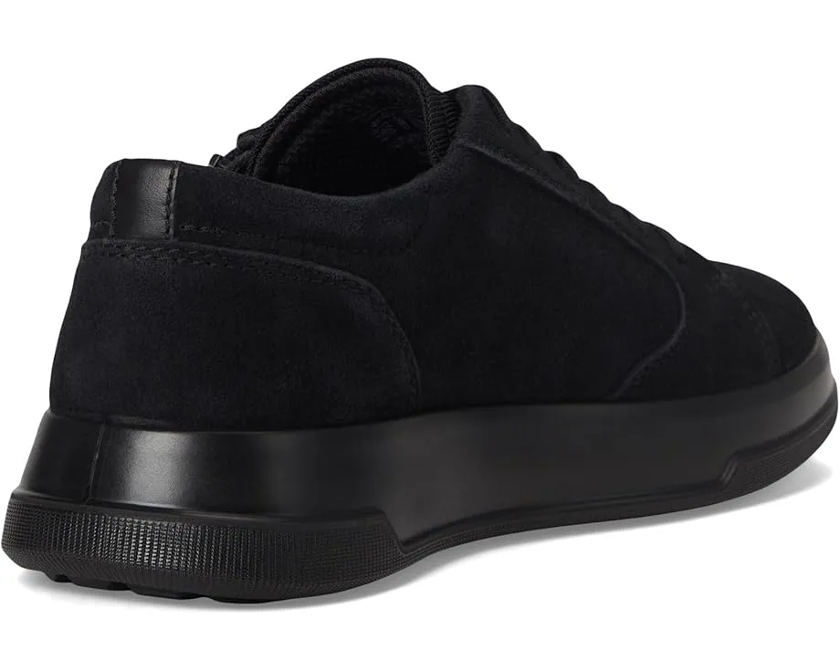 Кроссовки ECCO Move Zip Lace Sneaker из кожи с технологией FLUIDFORM