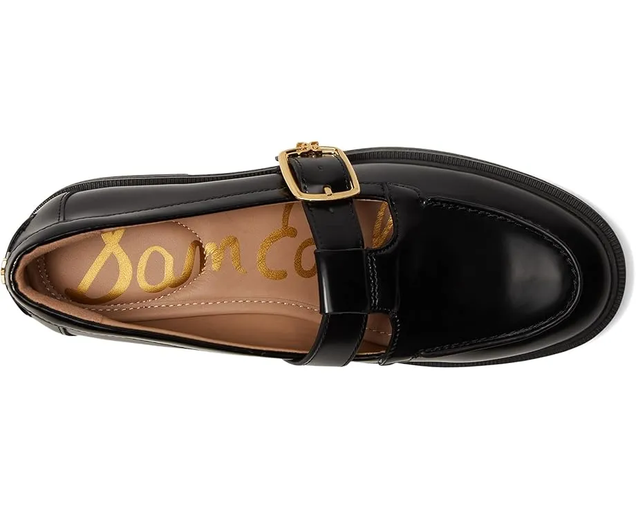 Лоферы Elaina Sam Edelman с Т-образным ремешком и крупной пряжкой