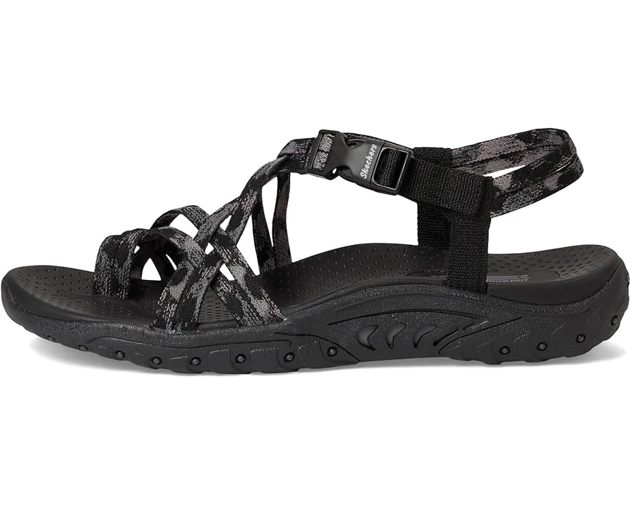 Сандалии Skechers Reggae Positive Space с технологией Stretch Fit и подошвой Reggae