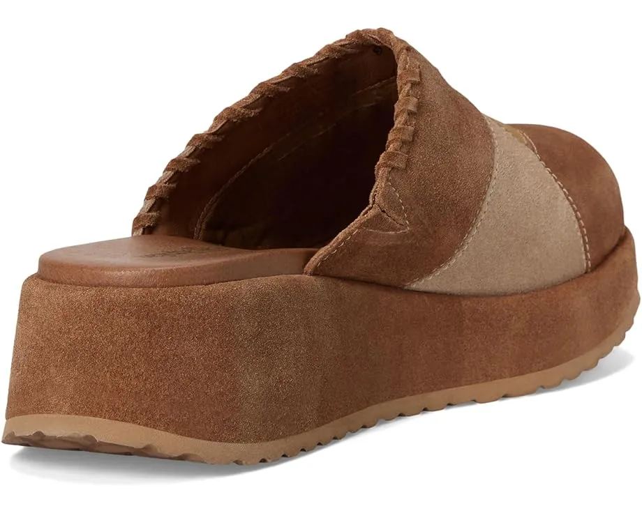 Мюли Seychelles Whammy с платформой и верхом в стиле пэчворк