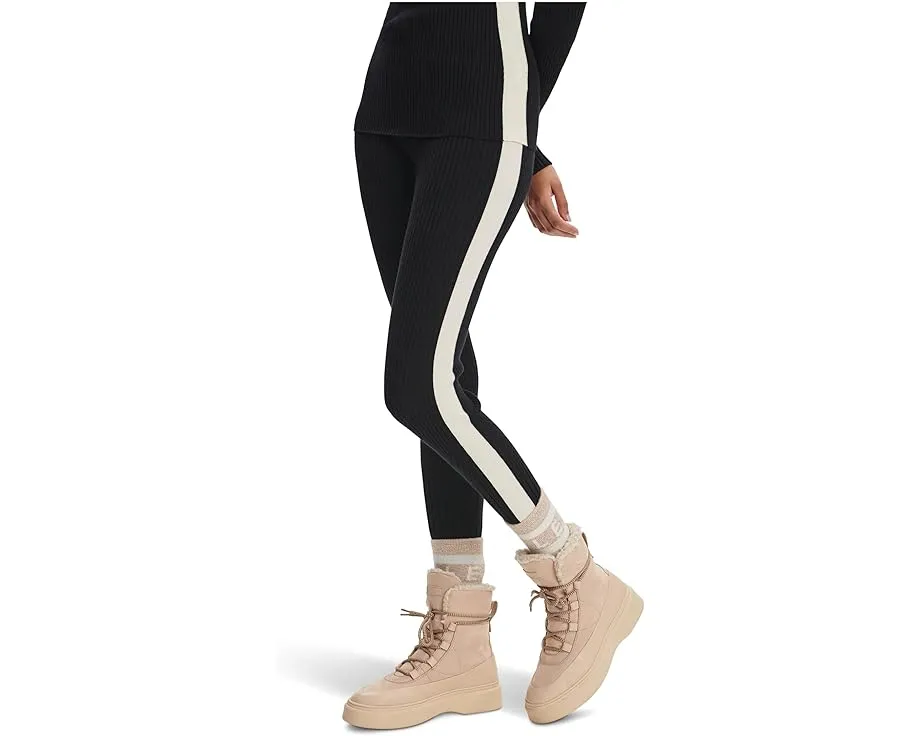 Вязаные леггинсы Varley Aiden с контрастными панелями