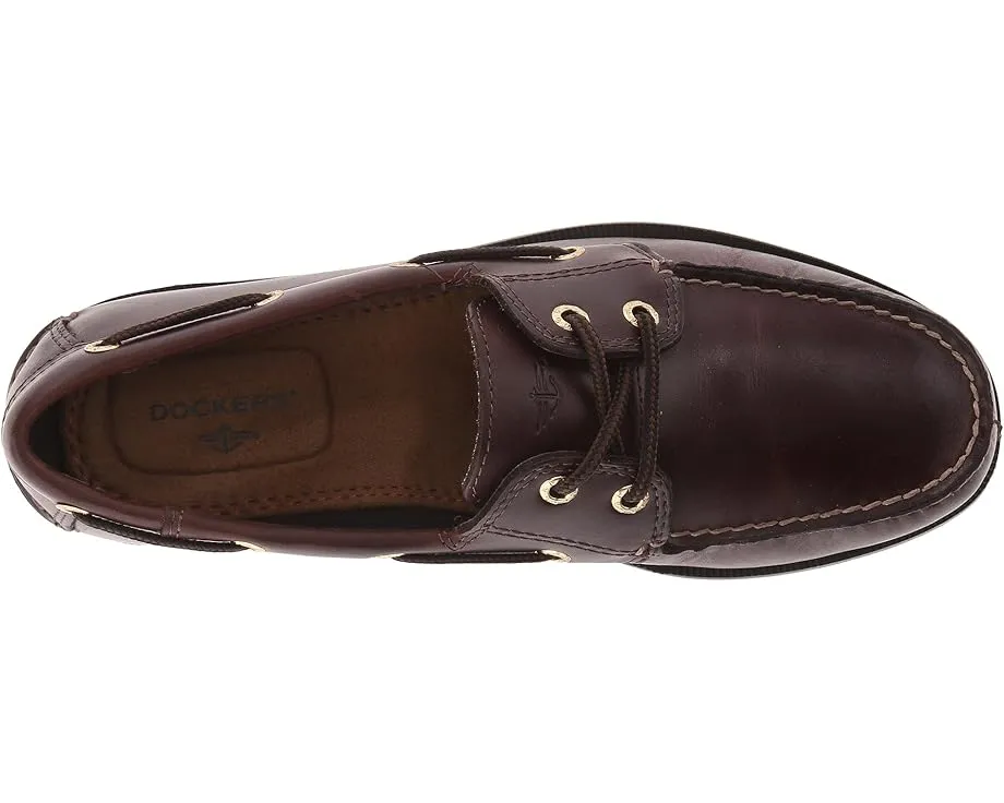 Dockers Vargas Boat Shoe с декором из кругового шнура и подошвой для мокрых поверхностей