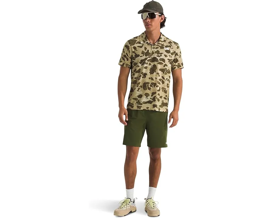 Поло The North Face Adventure Polo Printed с принтом и технологией FLASHDRY
