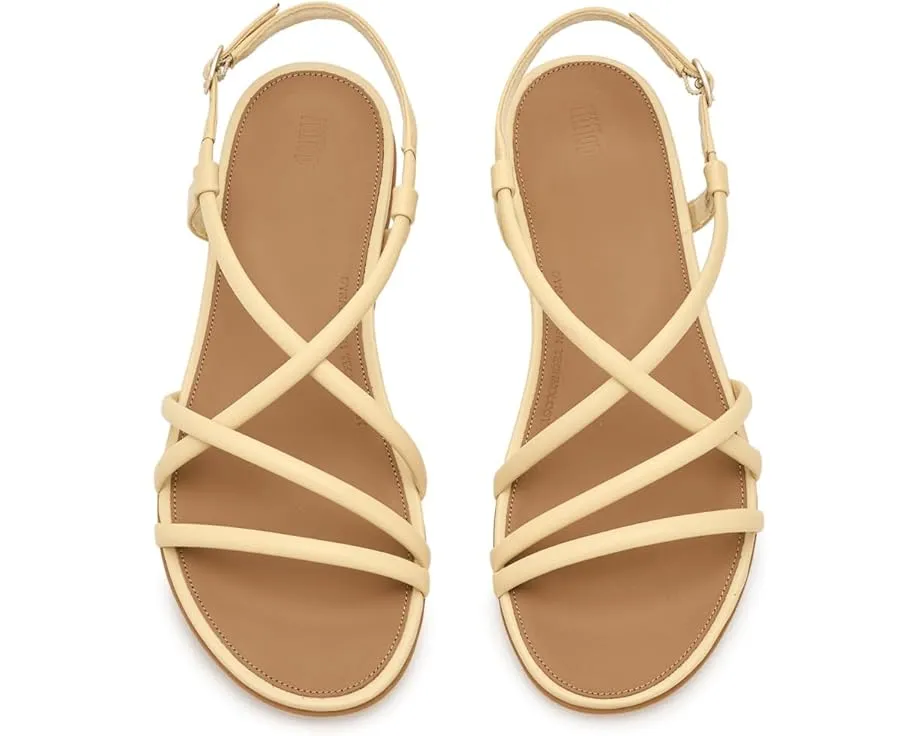 FitFlop Кожаные сандалии Gracie с задним ремешком