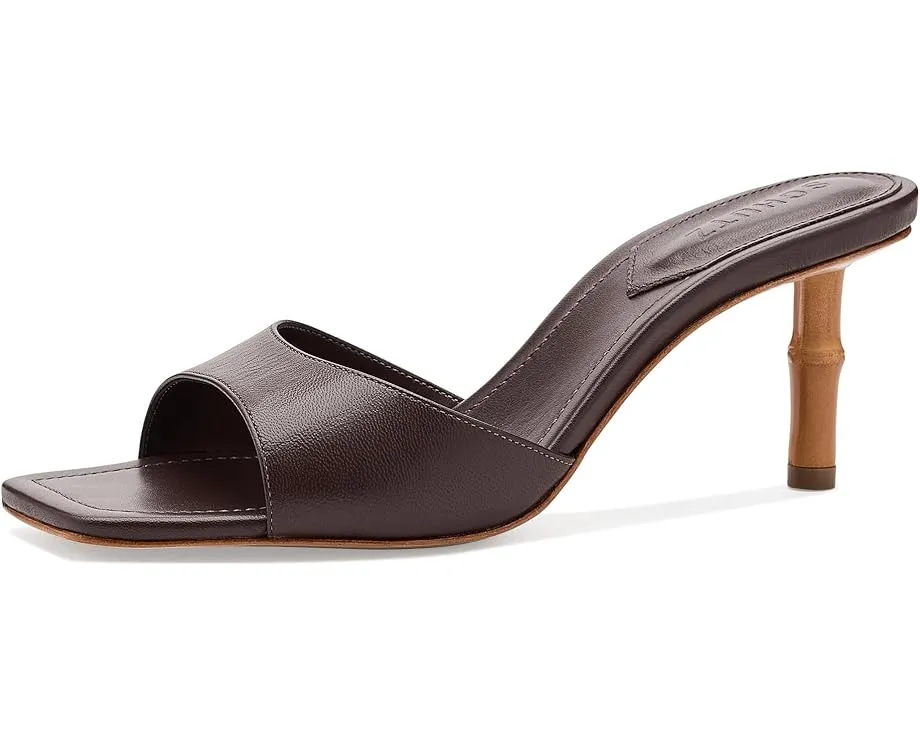 Сандалии Schutz Leena Bamboo на каблуке из натуральной кожи