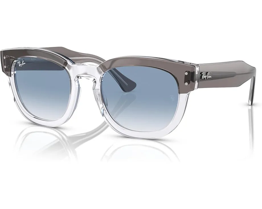 Солнцезащитные очки Ray-Ban Mega Hawkeye с поляризованными линзами