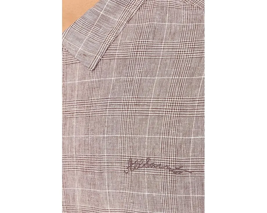 Куртка Keal от AllSaints цвета Sediment Brown