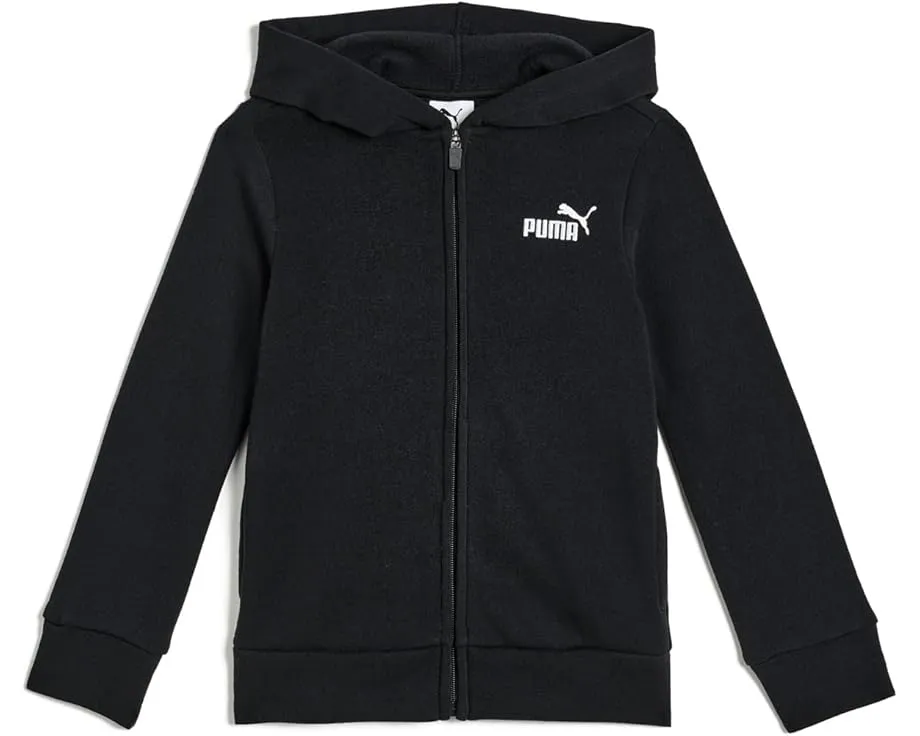 Puma детская флисовая кофта на молнии Essential Basics для старших детей