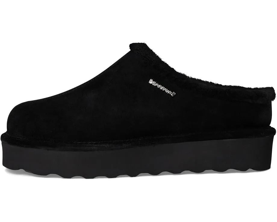 Домашние тапочки Bearpaw Izzy Platform Lo на платформе с водоотталкивающим верхом