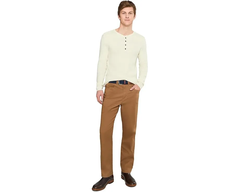 Топ Javis Henley из органического хлопка и кашемира John Varvatos