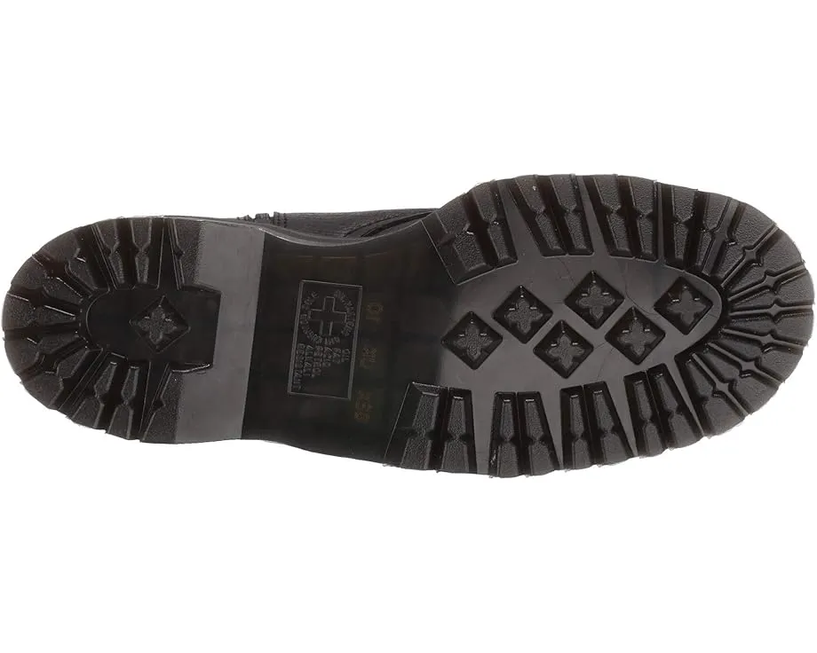 Ботинки Dr. Martens Jadon на платформе с искусственным мехом и молнией внутри