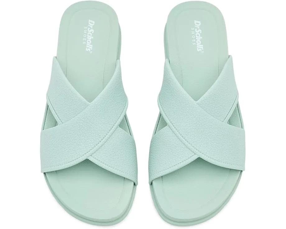 Сандалии Dr. Scholl's Sun Dreamer с перекрестными ремешками и анатомической стелькой