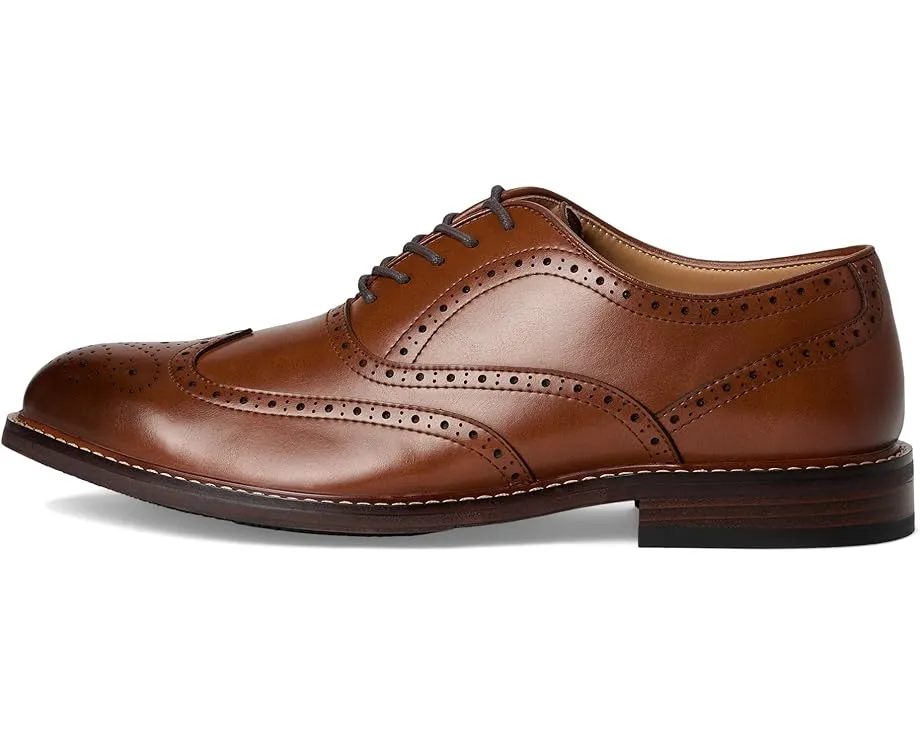 Туфли Kenneth Cole Lance с перфорацией и дизайном wingtip на прочной резиновой подошве