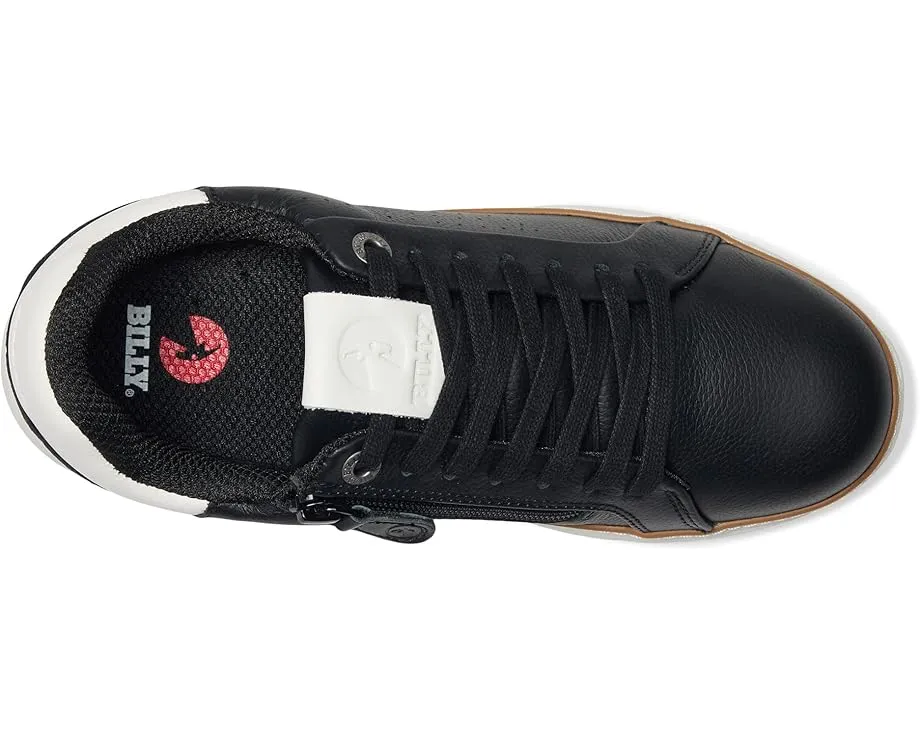 Кроссовки BILLY Footwear Comfort Luxe с боковой молнией и шнуровкой