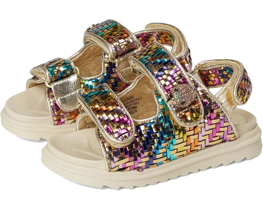 Детские сандалии Kurt Geiger London Kids Mini Orson с текстильным верхом