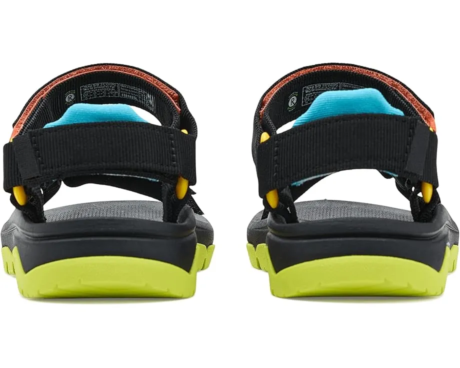 Детские сандалии Teva Hurricane XLT Jr с ремешками из переработанного пластика