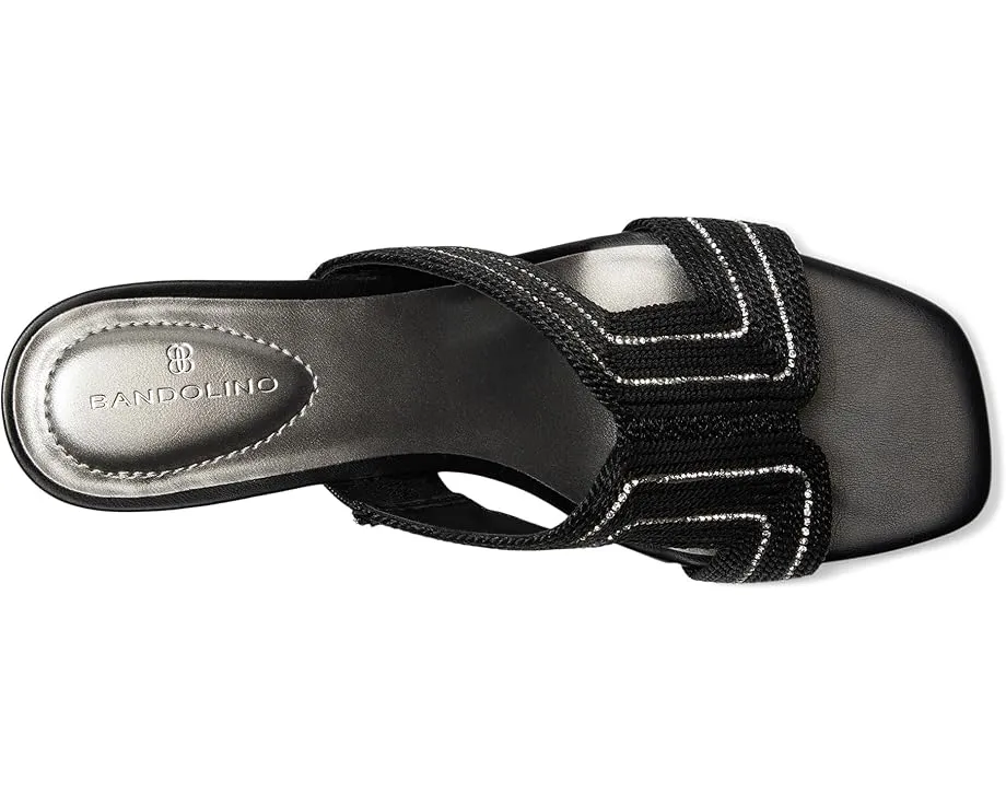 Босоножки Bandolino Molane на среднем каблуке с бантом и квадратным носком