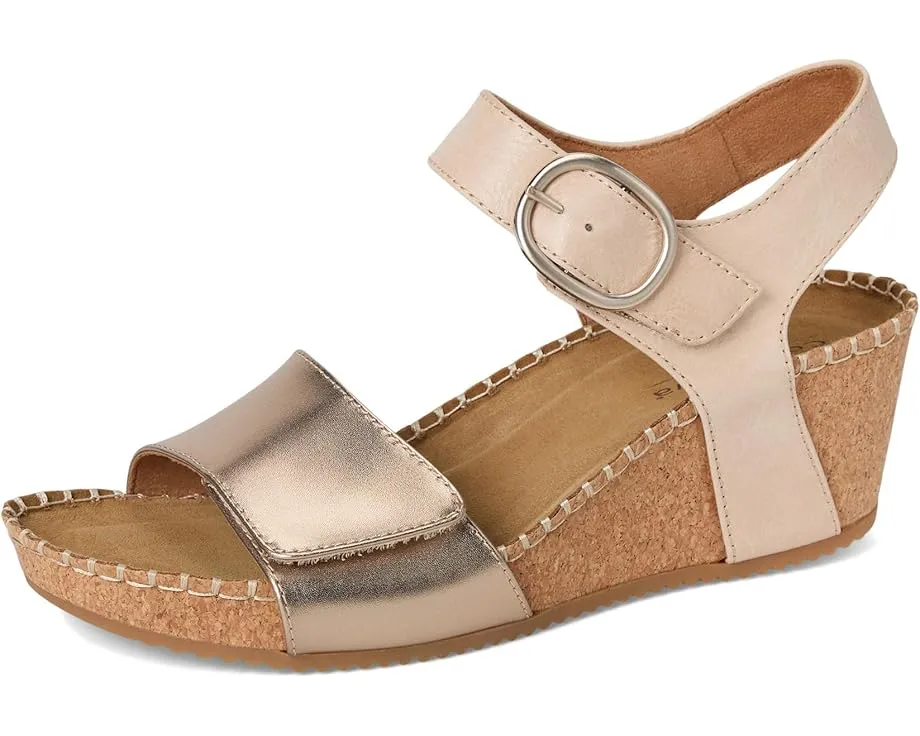 Comfortiva Eldorah элегантные сандалии на пробковом каблуке с мягкой стелькой