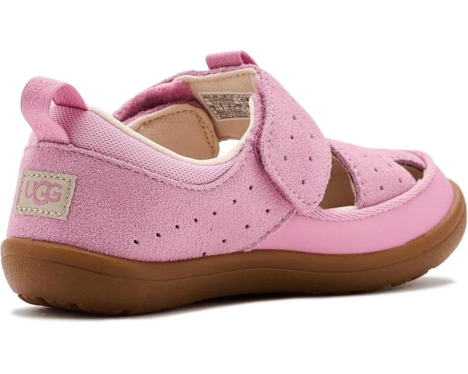 Детские сандалии UGG Adventurer с моющейся замшей и перфорацией