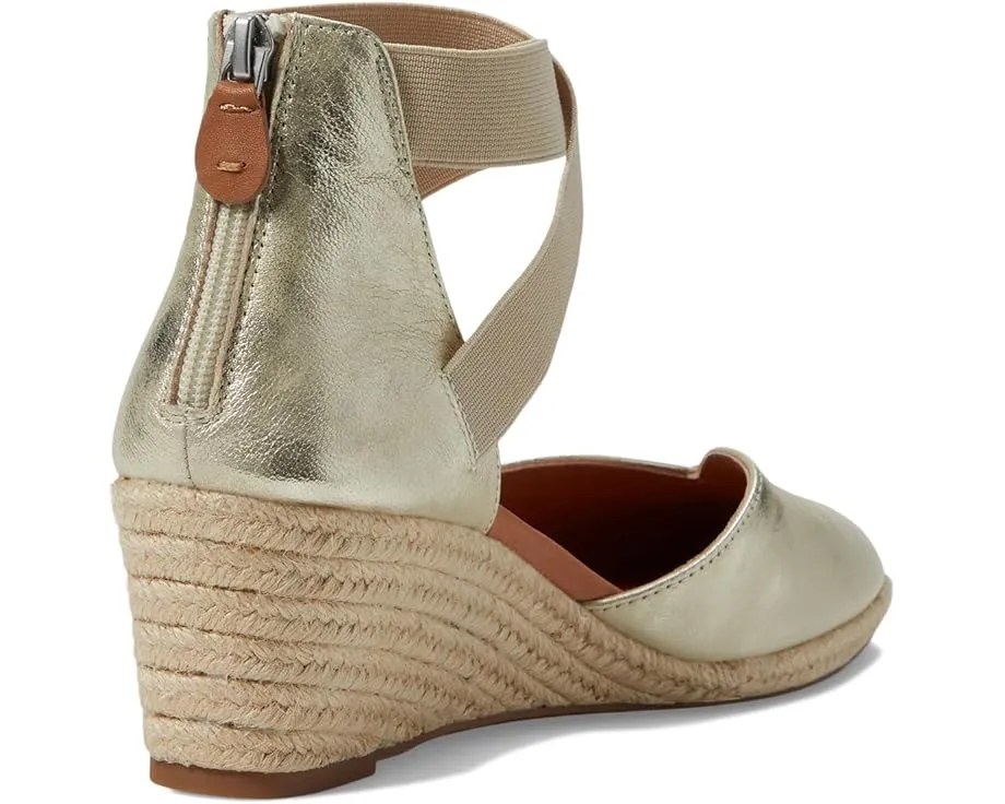 Туфли Gentle Souls by Kenneth Cole Orya на танкетке с плетеным каблуком