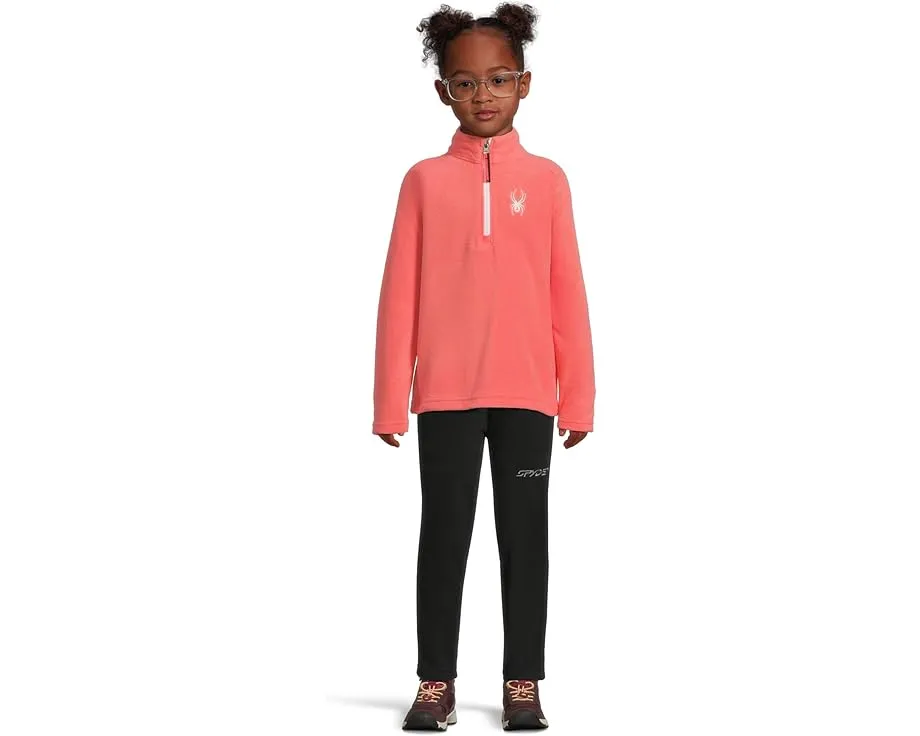 Детская флисовая кофта Spyder Kids Toddler Speed Fleece 1/2 Zip с воротником-стойкой