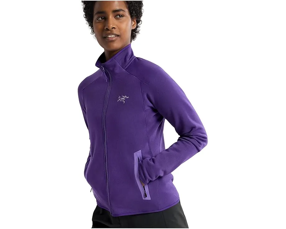 Куртка Kyanite Arc'teryx из флиса Polartec Power Stretch Pro