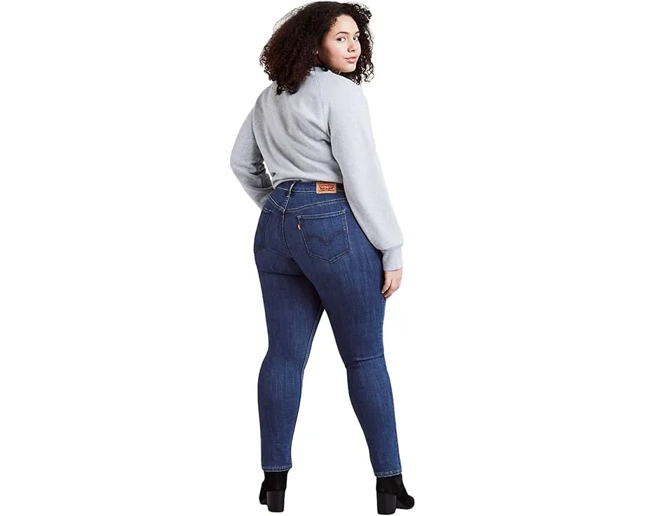Узкие джинсы Levi's 711 Skinny с посадкой мидиум