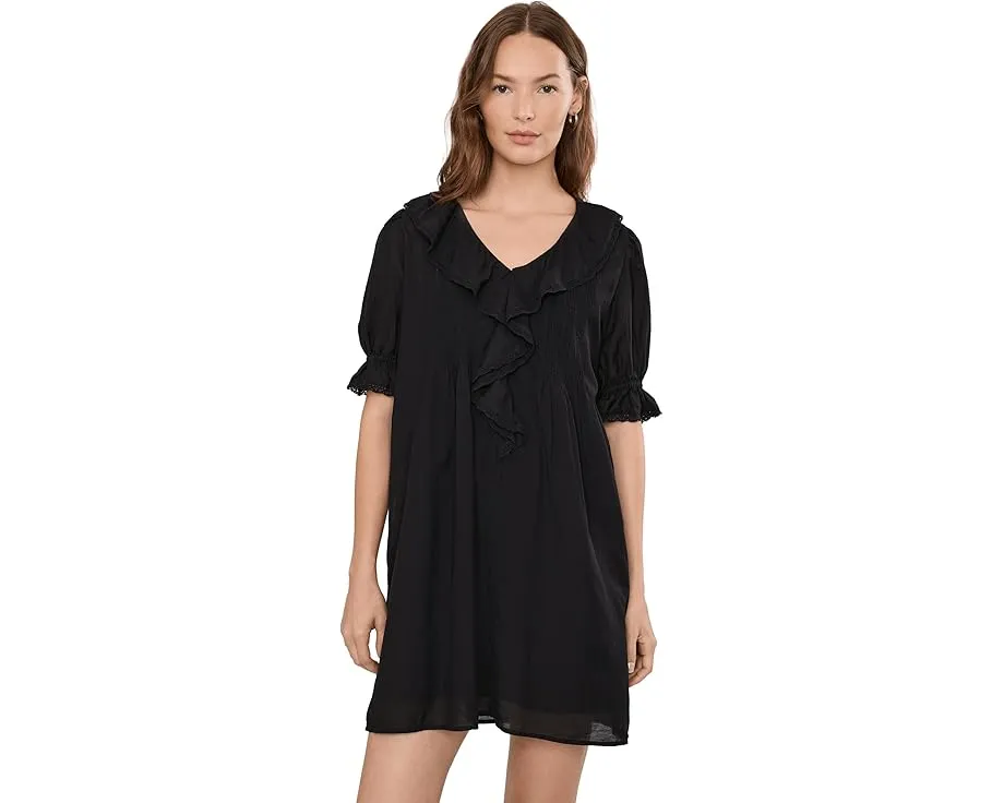 Madewell платье Kelly с защипами и оборками