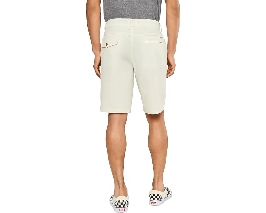 Шорты O'Neill Portola Slub Check длиной 20 дюймов