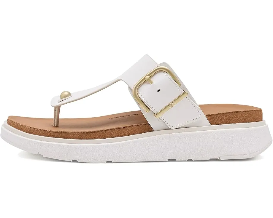 Сандалии FitFlop Gen-FF Buckle с ремешком между пальцев из кожи
