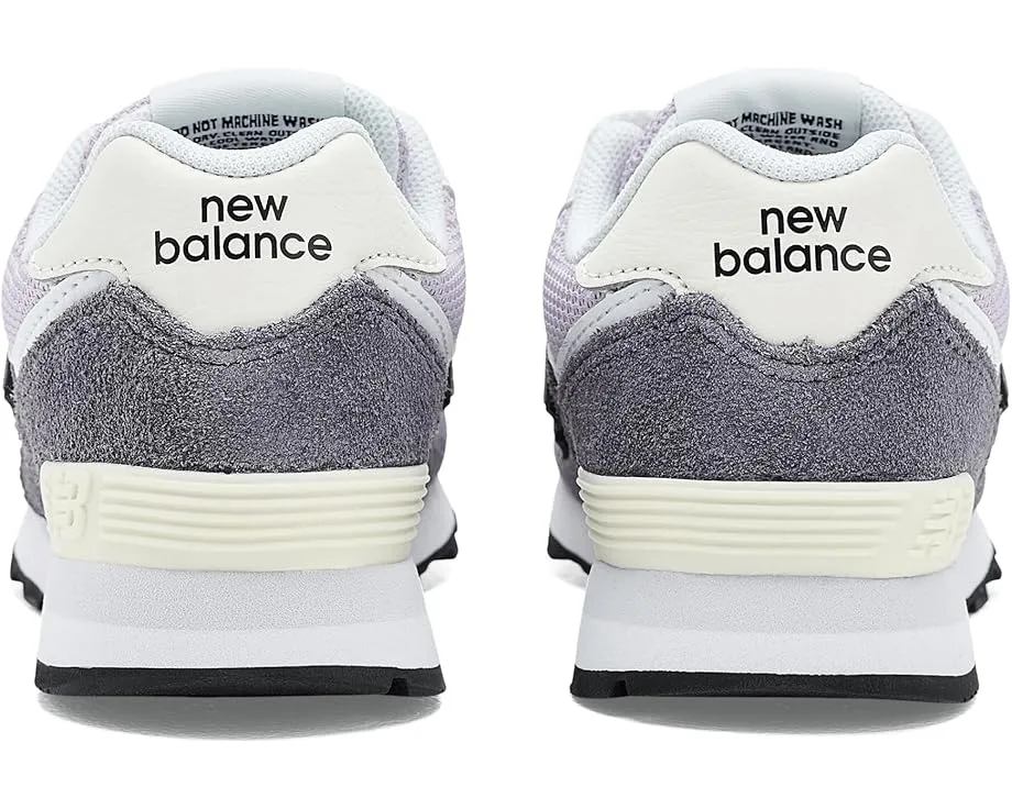 Детские кроссовки New Balance 574 с верхом из замши и сетки