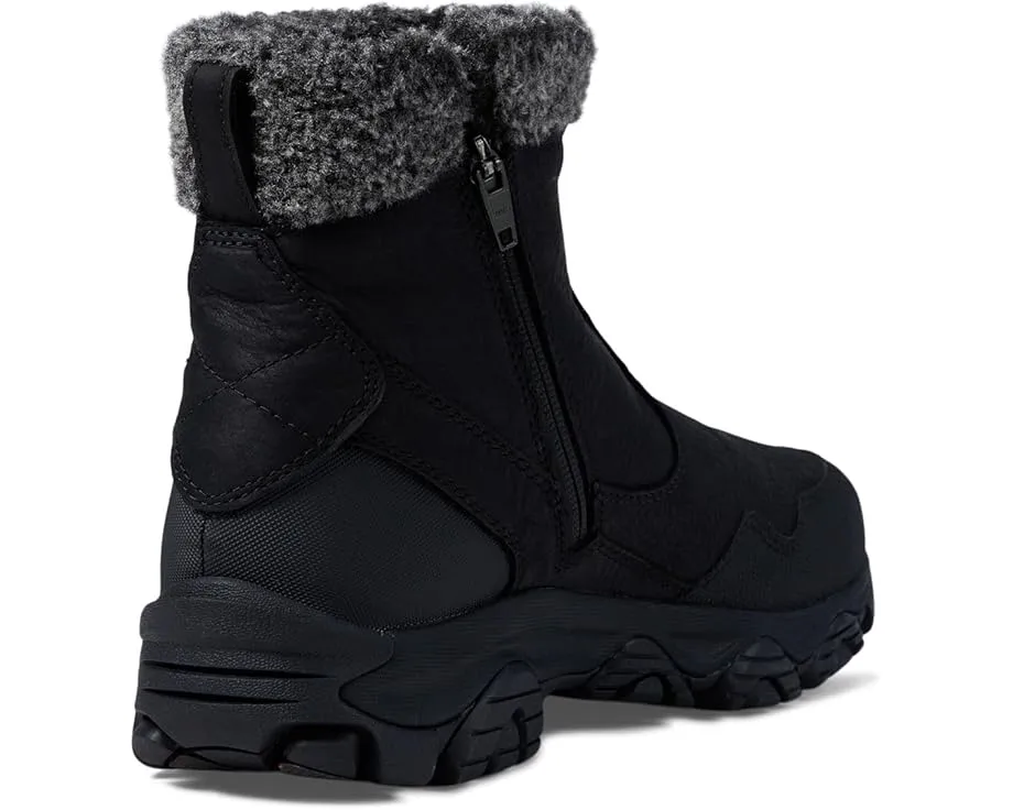 Ботинки Merrell Coldpack 3 Thermo Mid Zip Waterproof с утеплителем и подошвой Vibram