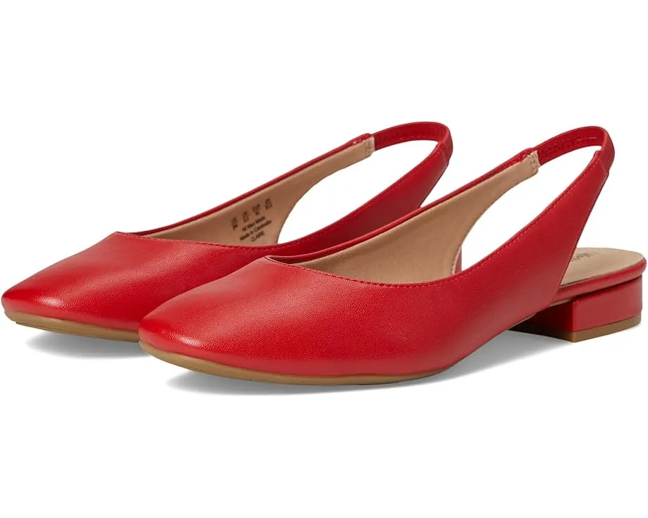 Балетки LifeStride Claire с квадратным носком и ремешком