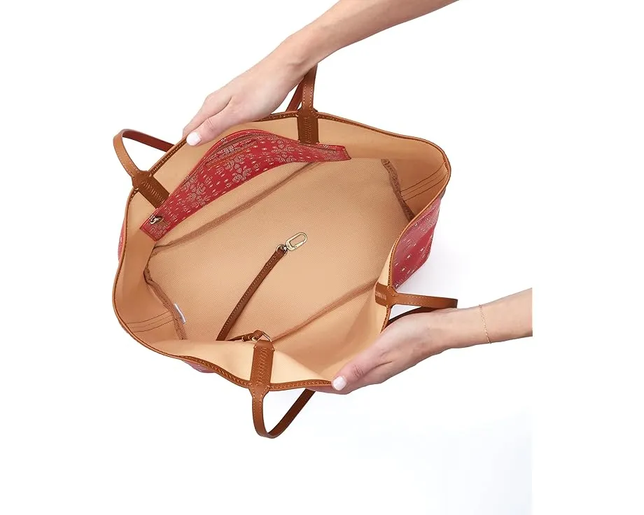 HOBO Сумка-тоут All That из кожи со съемным ремнем