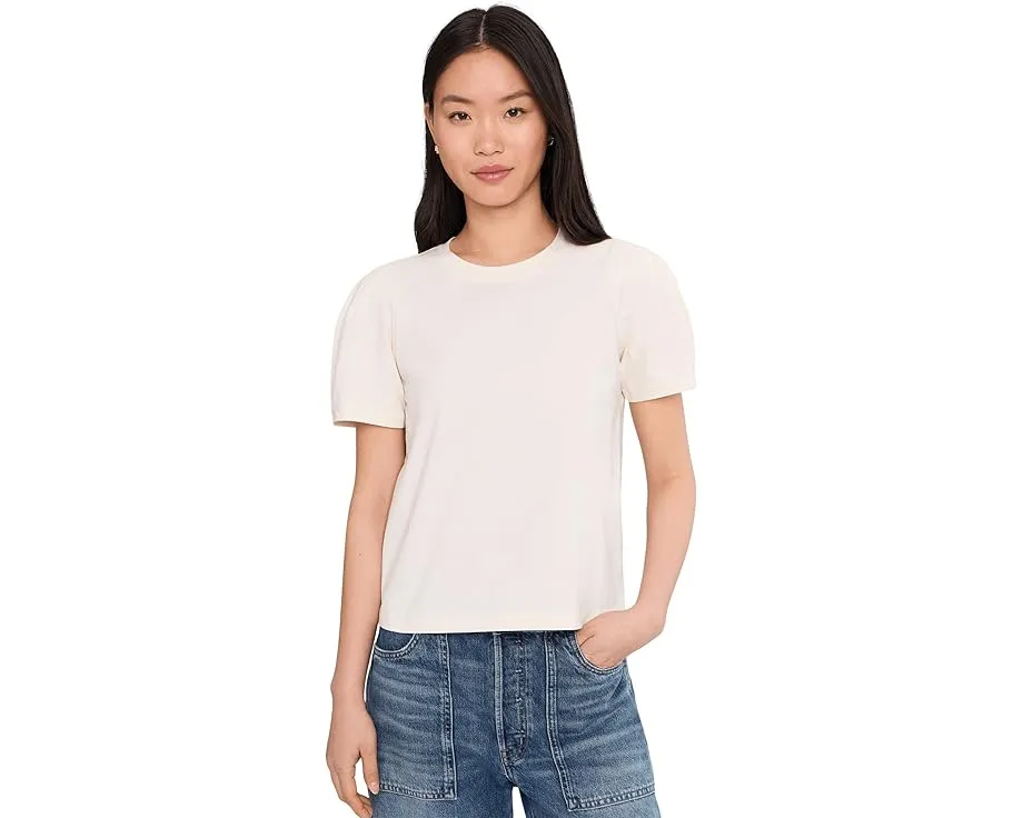 Футболка Pleated Tee из органического хлопка с плиссировкой Sanctuary