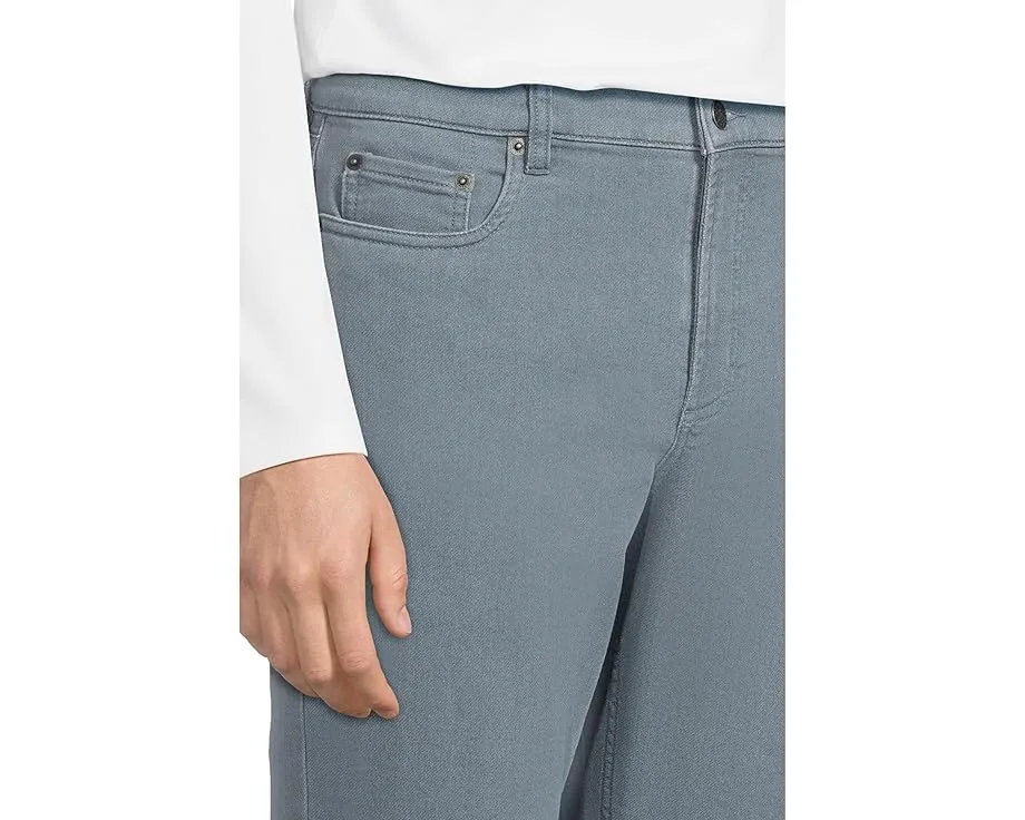 Брюки Faherty Stretch Terry с пятью карманами из мягкого хлопка