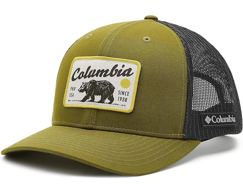 Кепка Columbia Mesh Snap Back с вентилируемой сеткой и регулируемой застежкой