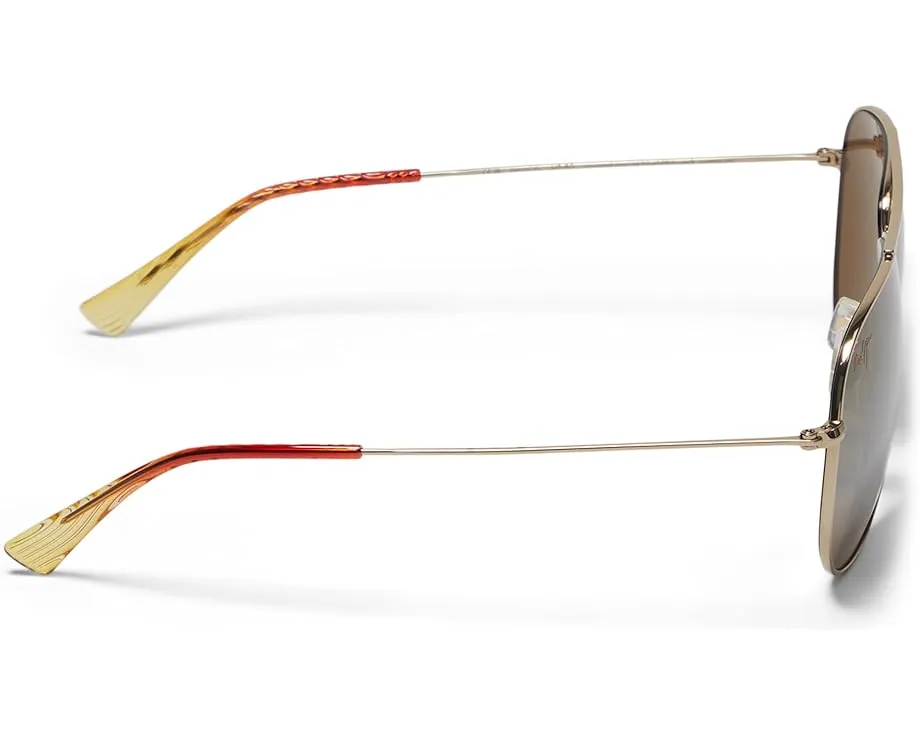 Солнцезащитные очки Maui Jim Hauoli XL с технологией PolarizedPlus2