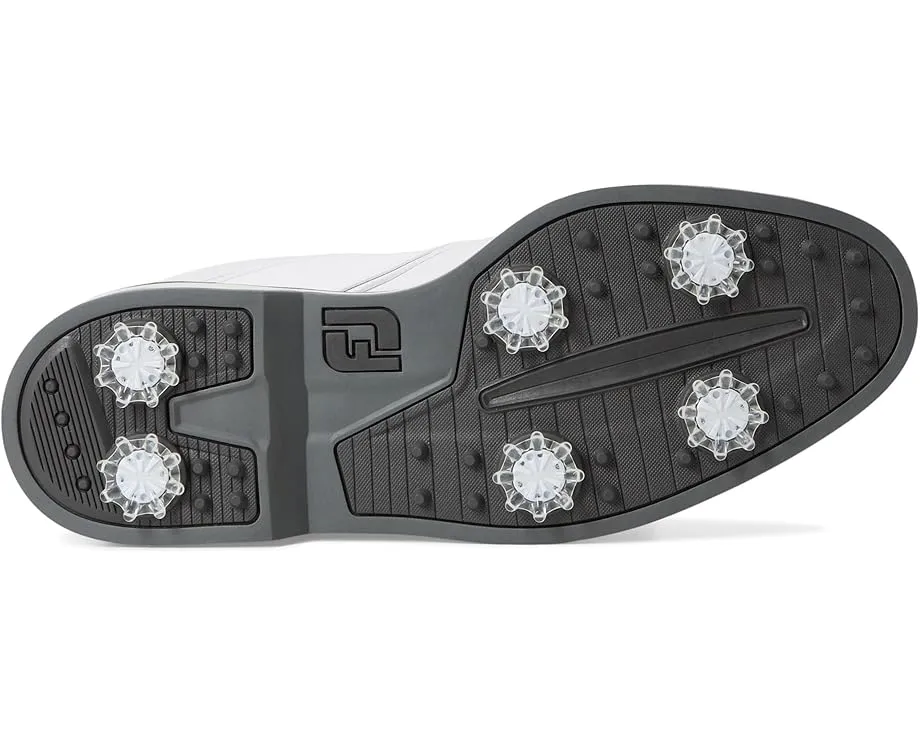 Гольф обувь FootJoy Originals с системой крепления шипов Fast Twist