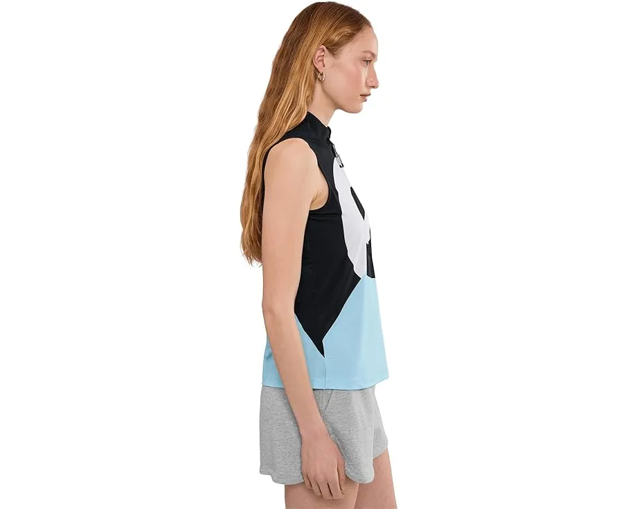 Vision Print Sleeveless Top