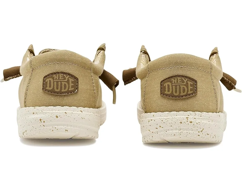 Туфли Wally Stretch Canvas с эластичным холстом для детей